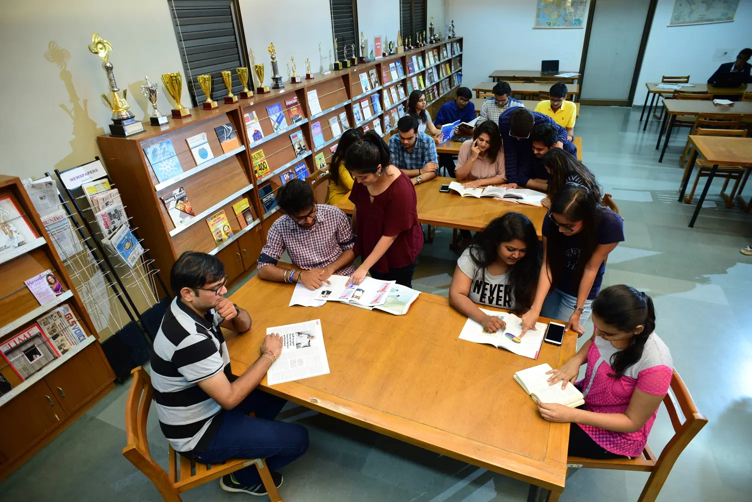 PDEU Academic photo 9